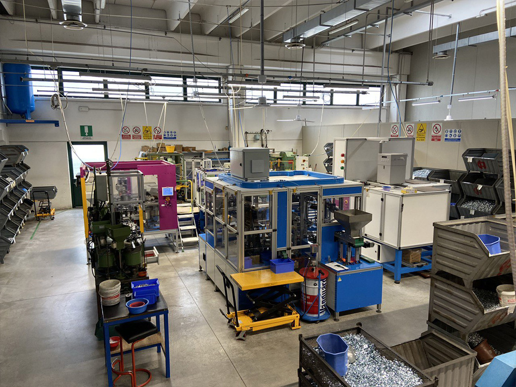 Metal pressing and assembly